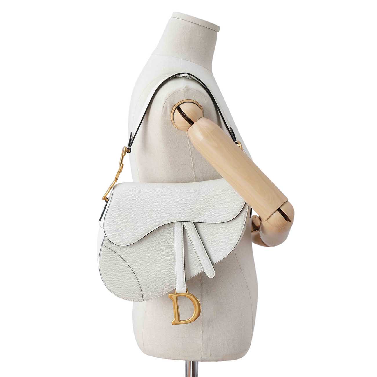 CHRISTIAN DIOR(USED)크리스찬디올 새들백 미듐 & 스트랩